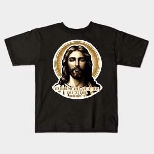 Romans 12:19 VENGEANCE IS MINE Kids T-Shirt